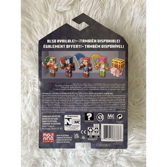 New Minecraft Dungeons HAL Toy - Picture 2 of 2